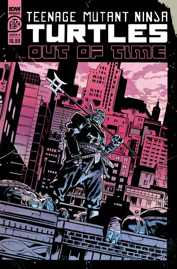 Teenage Mutant Ninja Turtles Annual 2023 Cover A (Walsh)