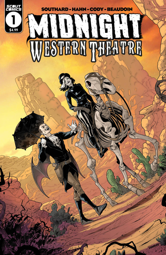 MIDNIGHT WESTERN THEATRE #1 (OF 5) 2ND PTG