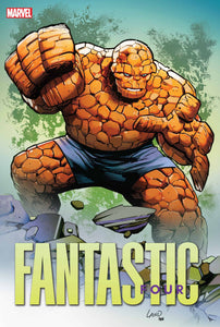 FANTASTIC FOUR #7 LAND VAR