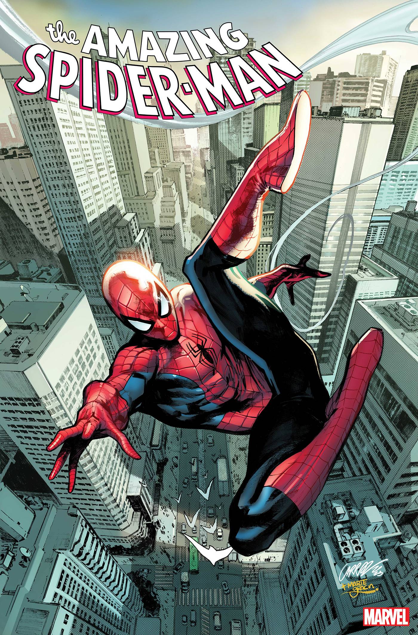 AMAZING SPIDER-MAN #26 PEPE LARRAZ VAR 1:25 – Cosmic Comics Canada