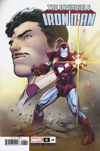 INVINCIBLE IRON MAN #6 SEGOVIA VAR