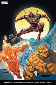 FANTASTIC FOUR #7 LIEFELD HOMAGER VAR