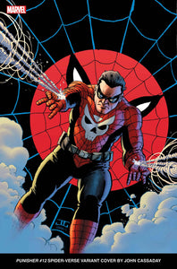 PUNISHER #12 CASSADAY SPIDER-VERSE VAR