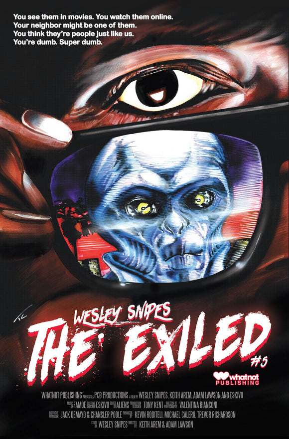 THE EXILED #5 (OF 6) CVR C KENT THEY LIVE HOMAGE