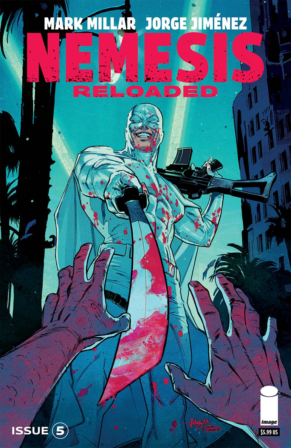 NEMESIS RELOADED #5 (OF 5) CVR C FERNANDEZ – Cosmic Comics Canada