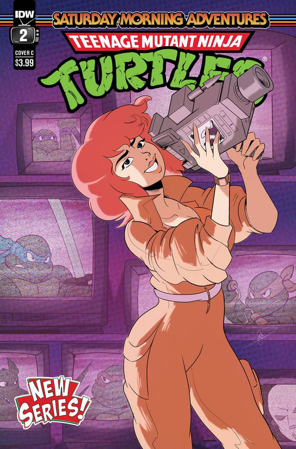 Teenage Mutant Ninja Turtles: Saturday Morning Adventures (2023) #2 Variant C (Dutreix)