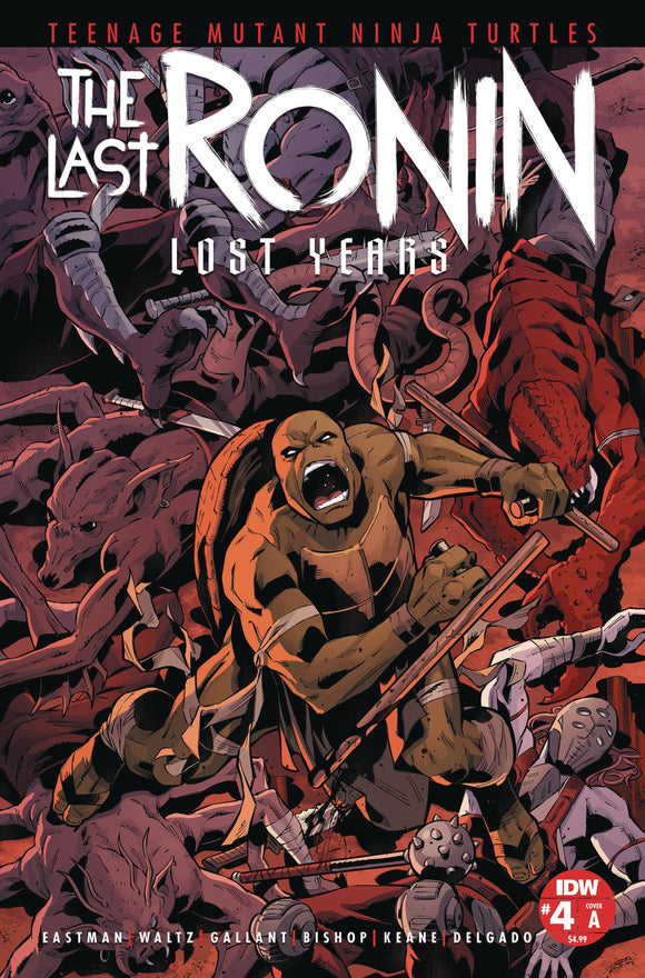 Teenage Mutant Ninja Turtles: The Last Ronin: Lost Years #4 Cover A (Gallant)