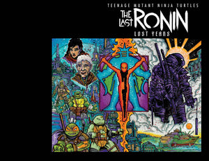 Teenage Mutant Ninja Turtles: The Last Ronin: Lost Years #5 Variant B (Bishop & Eastman)