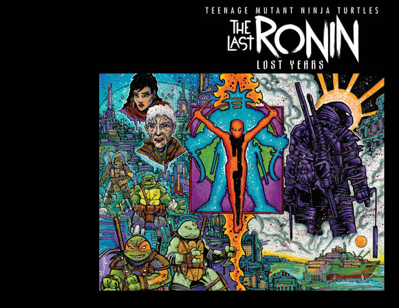 Teenage Mutant Ninja Turtles: The Last Ronin: Lost Years #5 Variant B (Bishop & Eastman)