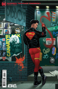 SUPERBOY THE MAN OF TOMORROW #1 (OF 6) CVR B QUINONES CS VAR