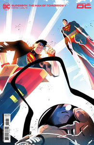 SUPERBOY THE MAN OF TOMORROW #1 (OF 6) CVR C KAMBADAIS CS VAR