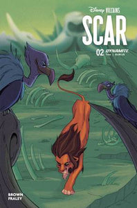 DISNEY VILLAINS SCAR #2 CVR F 10 COPY INCV FRALEY ORIGINAL