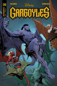 GARGOYLES #6 CVR E LEE