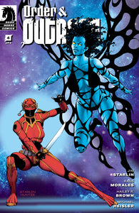 Order And Outrage I #4 (Cvr B) (Jim Starlin)