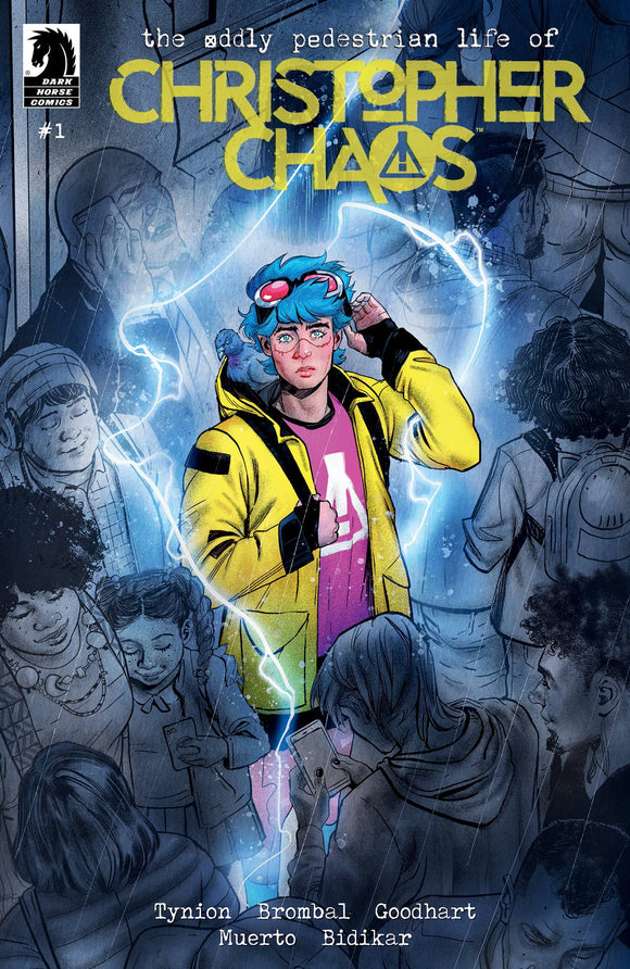 The Oddly Pedestrian Life Of Christopher Chaos #1 (Cvr A) (Nick Robles)