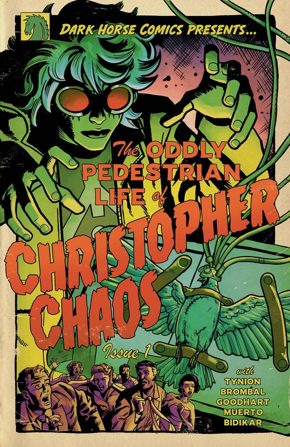 The Oddly Pedestrian Life Of Christopher Chaos #1 (Cvr E) (Isaac Goodhart)