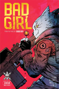 BAD GIRL PREMIUM ASHCAN CVR A WALLIS