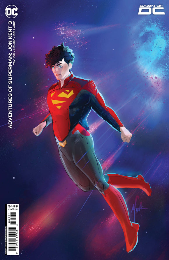 ADVENTURES SUPERMAN JON KENT #3 (OF 6) CVR C RICHARDSON