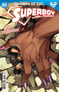 SUPERBOY MAN TOMORROW #2 (OF 6) CVR A LINDSAY