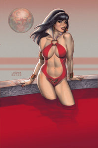 VAMPIRELLA YEAR ONE #6 CVR V 10 COPY FOC INCV LINSNER VIRGIN