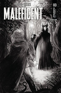 DISNEY VILLAINS MALEFICENT #2 CVR F 10 COPY INCV SOO LEE LINE ART