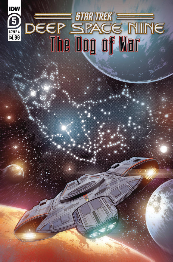 Star Trek: Deep Space Nine: The Dog of War #5 Cover A (Hernandez)