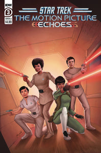 Star Trek: Echoes #3 Cover A (Bartok)
