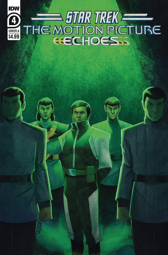 Star Trek: The Motion Picture: Echoes #4 Cover A (Bartok)