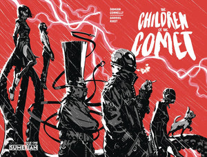 CHILDREN OF THE COMET #1 (OF 5) CVR A KIKOT WRAPAROUND