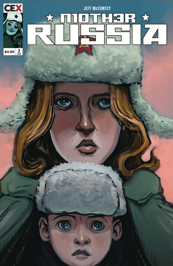 MOTHER RUSSIA #2 (OF 3) CVR A MCCOMSEY