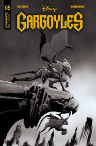 GARGOYLES #5 CVR Y 10 COPY FOC INCV LEE LINE ART