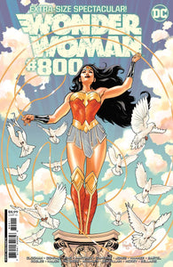 WONDER WOMAN #800 CVR A YANICK PAQUETTE