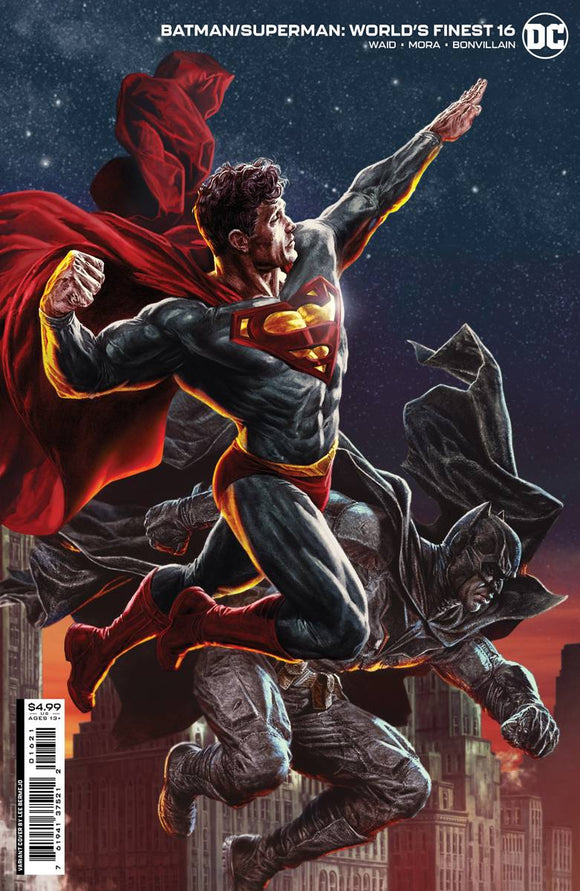 BATMAN SUPERMAN WORLDS FINEST #16 CVR B BERMEJO CS VAR