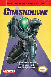 CRASHDOWN #1 (OF 4) CVR E CALERO VIDEO GAME HOMAGE