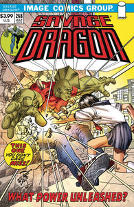 SAVAGE DRAGON #268 CVR B RETRO 70S TRADE DRESS