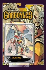 GARGOYLES #8 CVR I 10 COPY INCV ACTION FIGURE