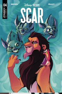 DISNEY VILLAINS SCAR #4 CVR F 10 COPY INCV FRALEY ORIGINAL