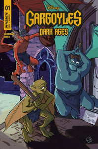 GARGOYLES DARK AGES #1 CVR E HENDERSON