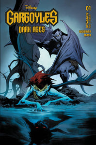 GARGOYLES DARK AGES #1 CVR H 10 COPY LEE ORIGINAL