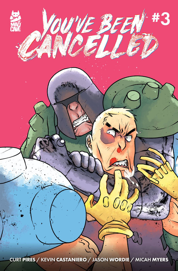 YOU'VE BEEN CANCELLED #3 (OF 4)