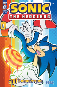 Sonic the Hedgehog's 900th Adventure Variant B (Sega of Japan)