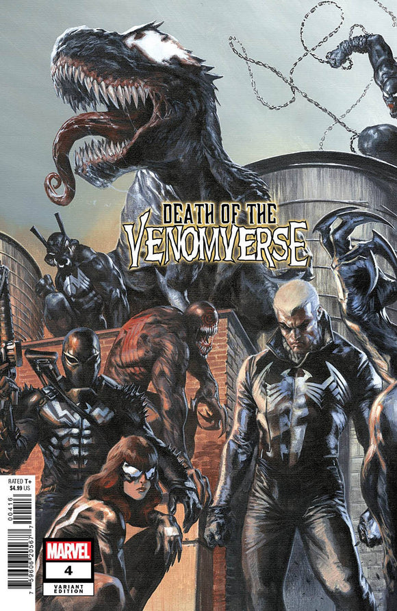 DEATH OF THE VENOMVERSE #4 (OF 5) GABRIELE DELL'OTTO CONNECTING VARIANT 1:10