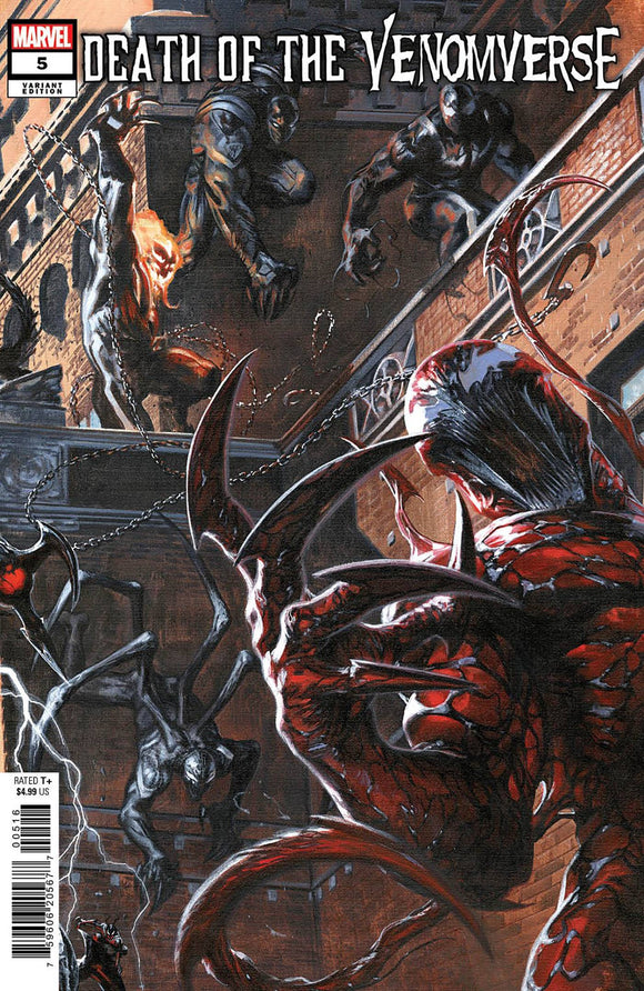 DEATH OF THE VENOMVERSE #5 (OF 5) GABRIELE DELL'OTTO CONNECTING VARIANT 1:10