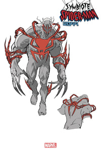 SYMBIOTE SPIDER-MAN 2099 #1 (OF 5) ROGE ANTONIO DESIGN VAR 1:10