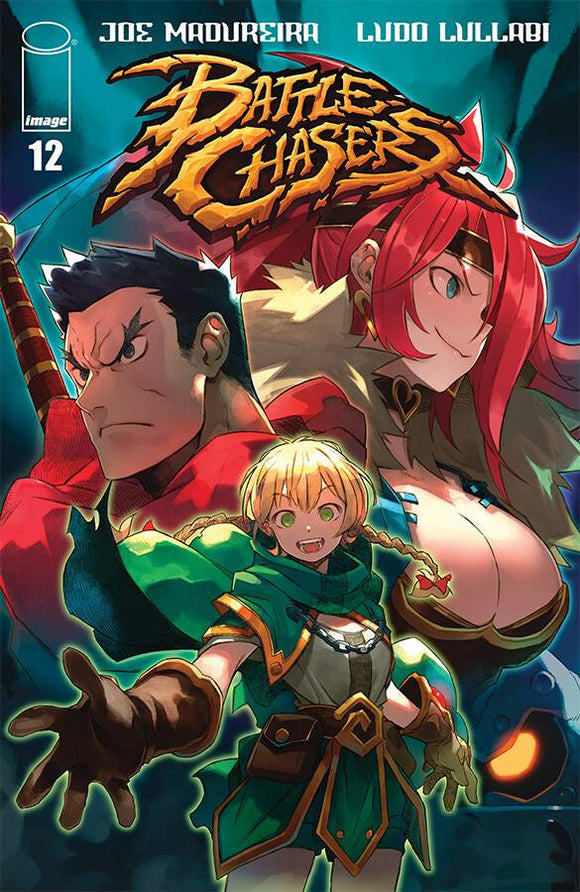 BATTLE CHASERS #12 CVR F COCKROACH