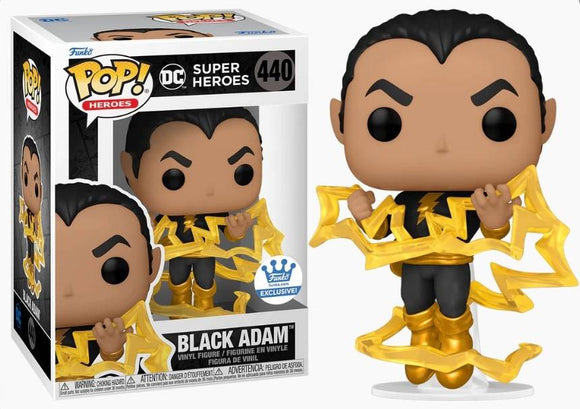 POP HEROES DC BLACK ADAM (CLASSIC) VIN FIG