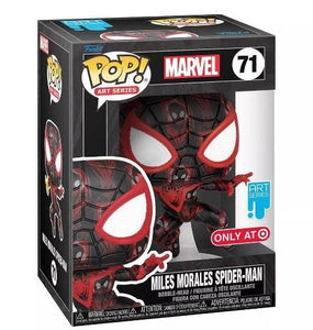 POP ARTIST SERIES MARVEL MILES VIN FIG