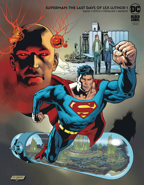 SUPERMAN THE LAST DAYS OF LEX LUTHOR #1 (OF 3) CVR B NOWLAN