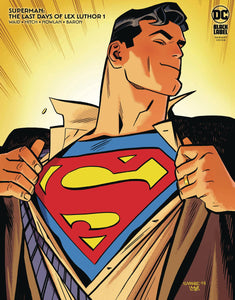 SUPERMAN THE LAST DAYS OF LEX LUTHOR #1 (OF 3) CVR C SAMNEE