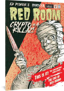 RED ROOM CRYPTO KILLAZ #4 CVR A PISKOR